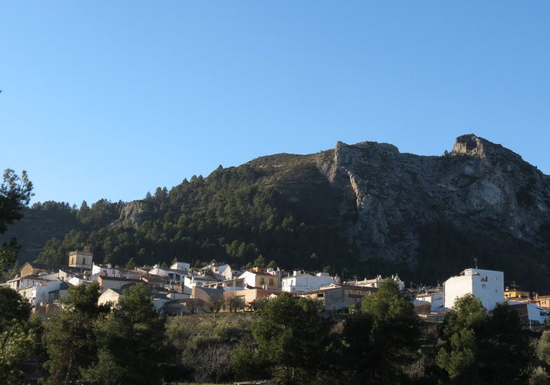 Castell de Penàguila, Spain